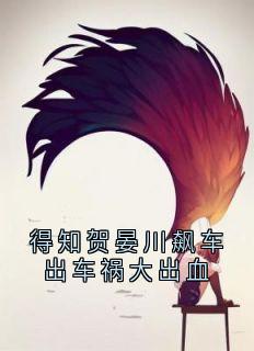 得知贺晏川飙车出车祸大出血